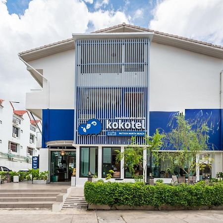Kokotel Pattaya North Beach Bagian luar foto