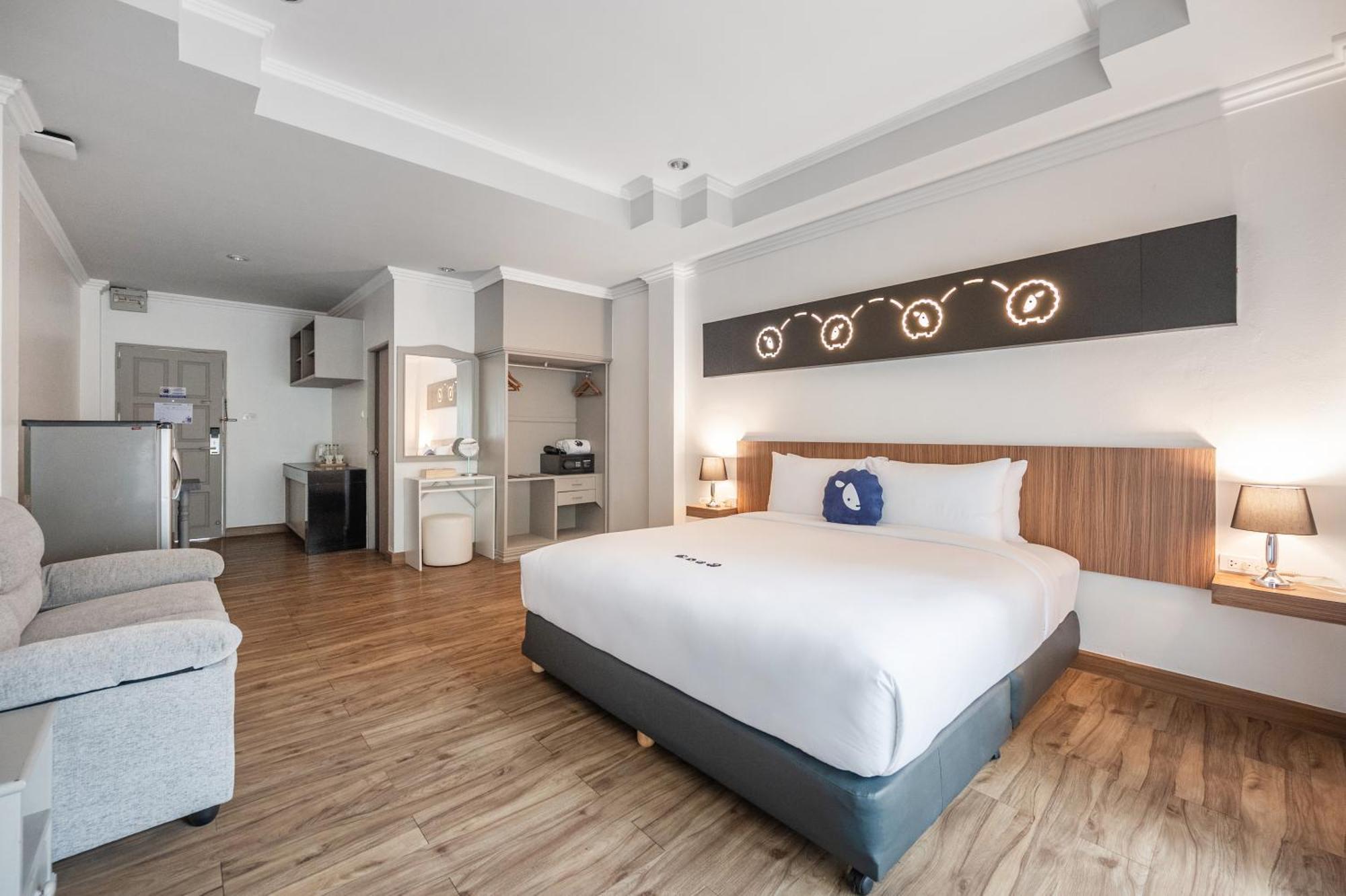 Kokotel Pattaya North Beach Bagian luar foto