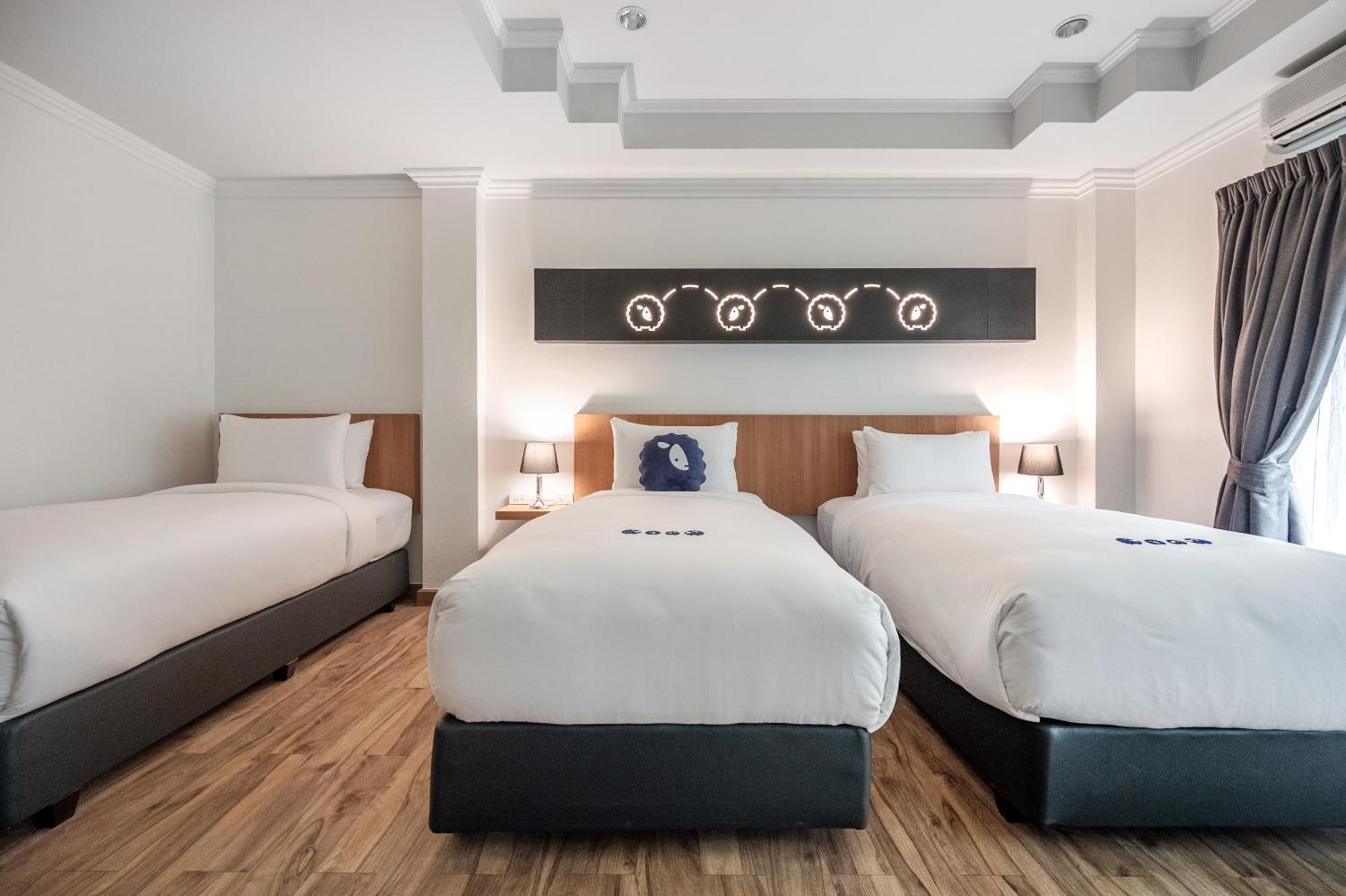 Kokotel Pattaya North Beach Bagian luar foto