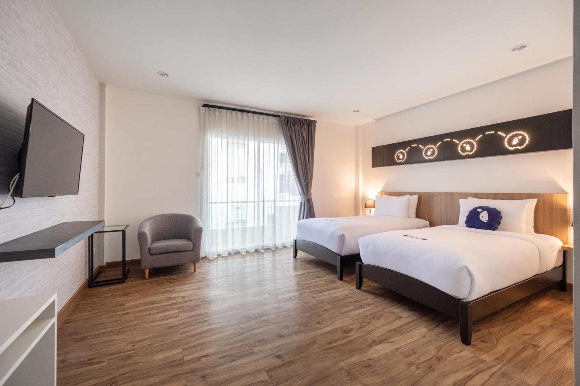 Kokotel Pattaya North Beach Bagian luar foto