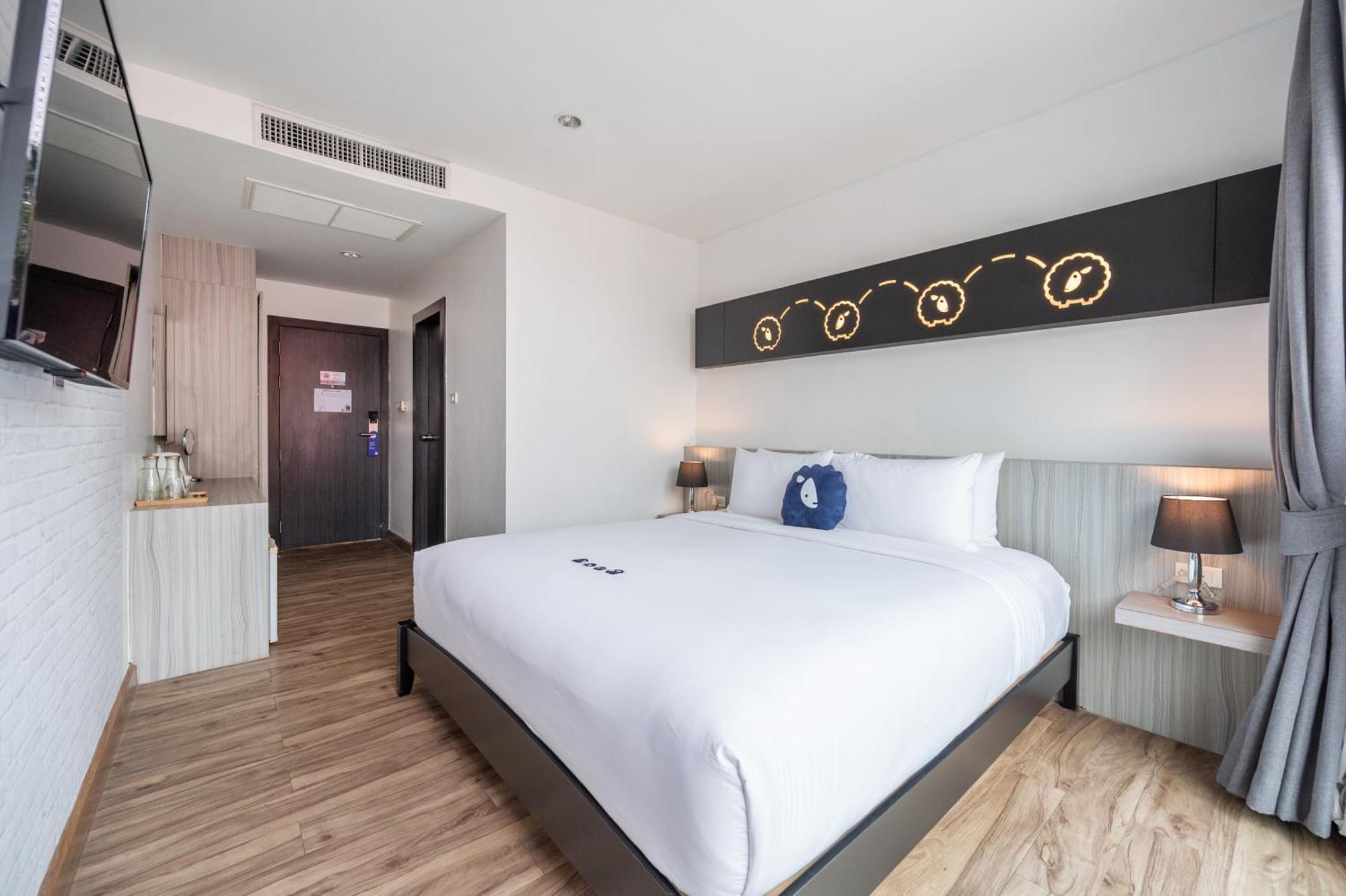 Kokotel Pattaya North Beach Bagian luar foto
