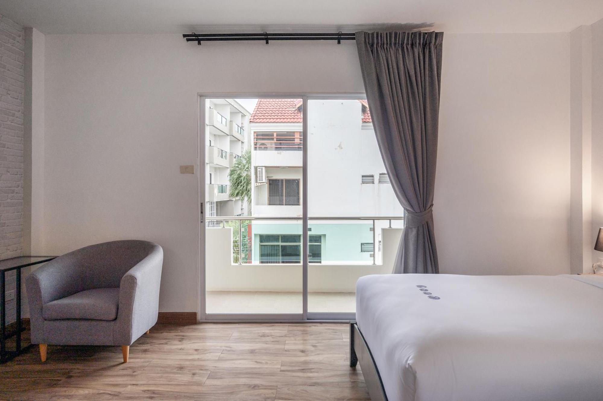 Kokotel Pattaya North Beach Bagian luar foto