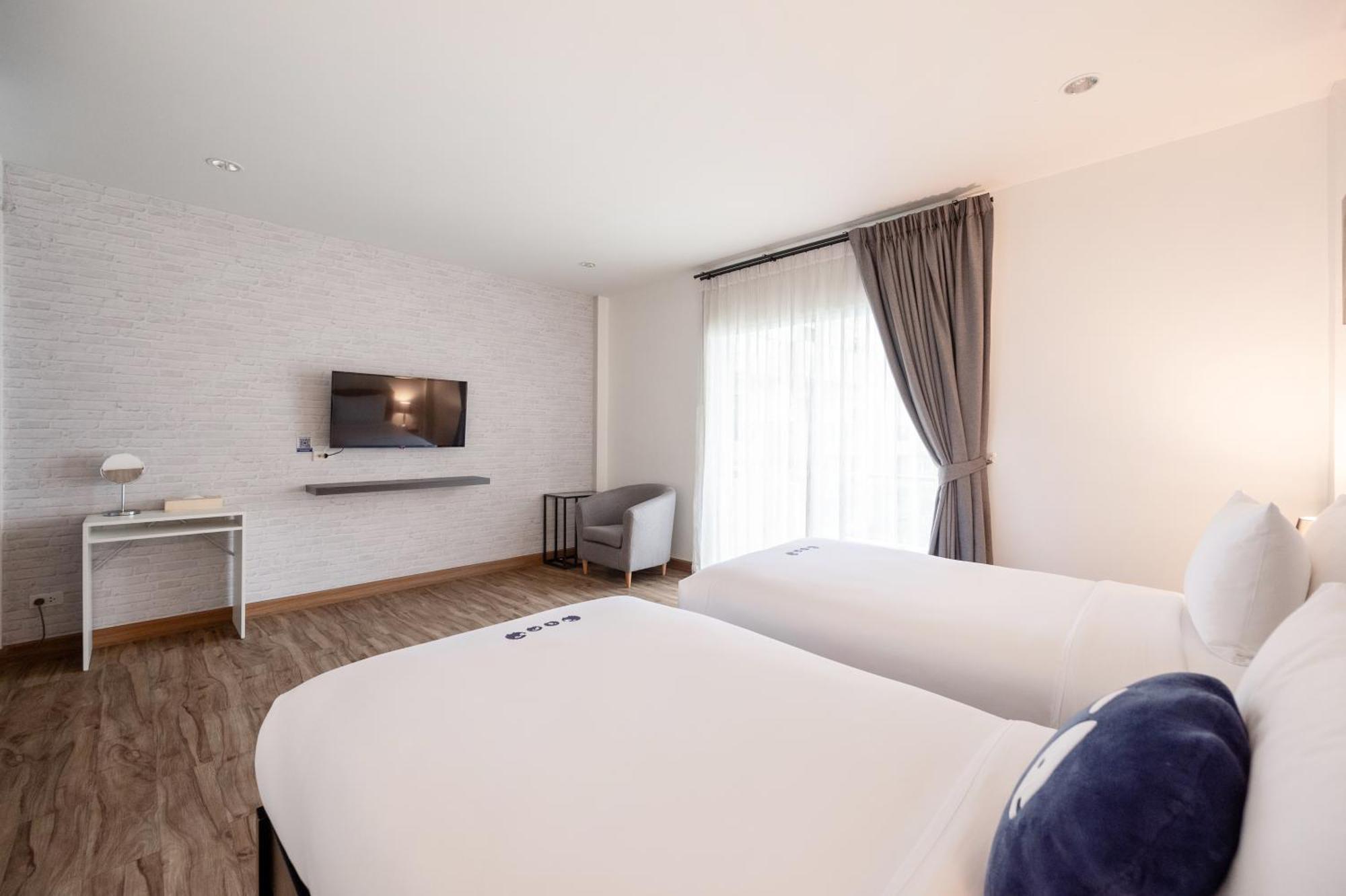 Kokotel Pattaya North Beach Bagian luar foto