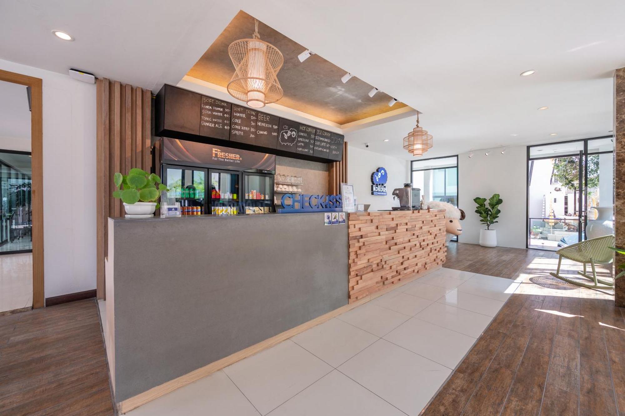 Kokotel Pattaya North Beach Bagian luar foto