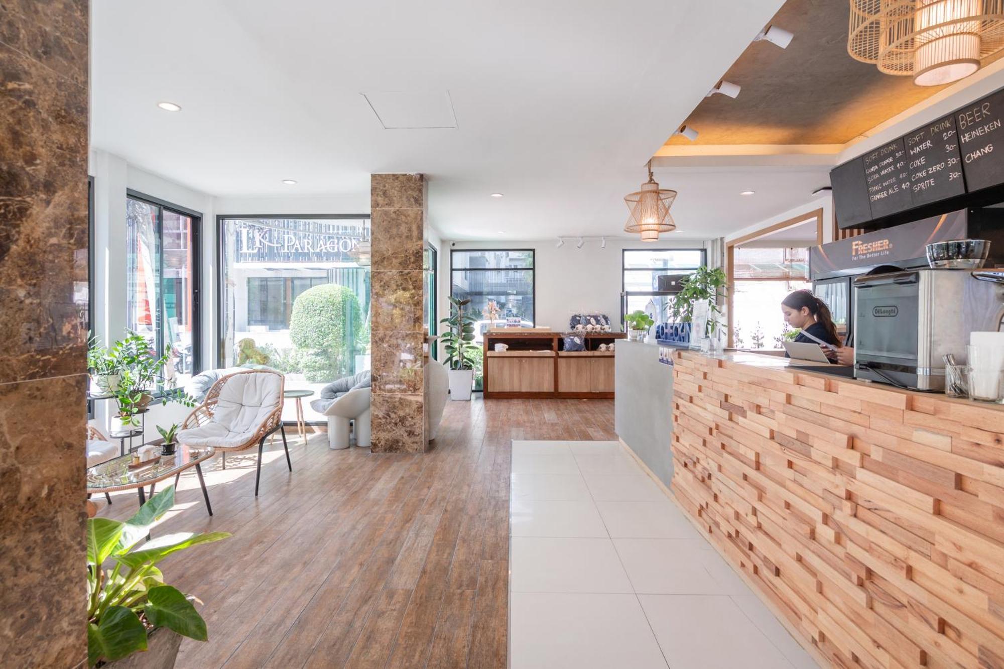 Kokotel Pattaya North Beach Bagian luar foto