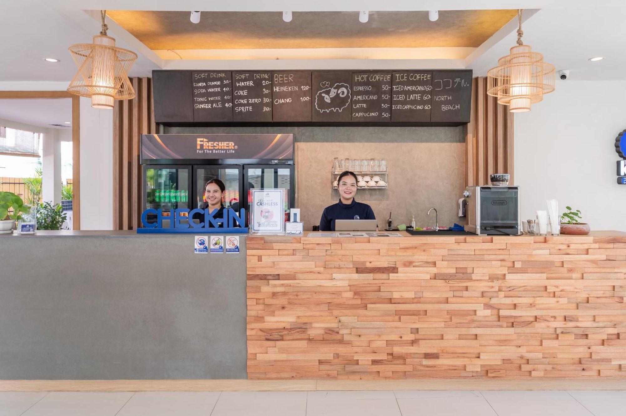 Kokotel Pattaya North Beach Bagian luar foto