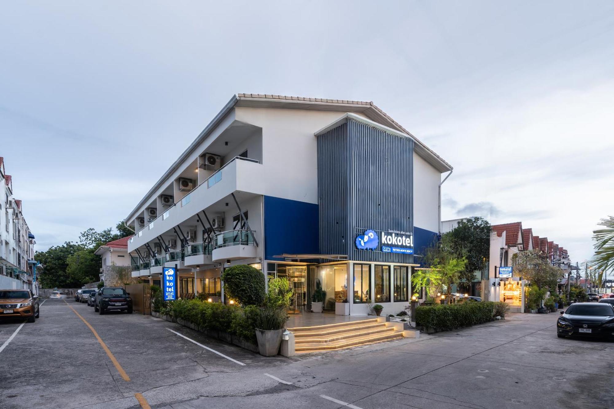 Kokotel Pattaya North Beach Bagian luar foto