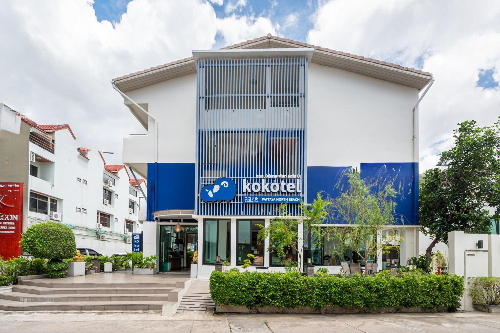 Kokotel Pattaya North Beach Bagian luar foto