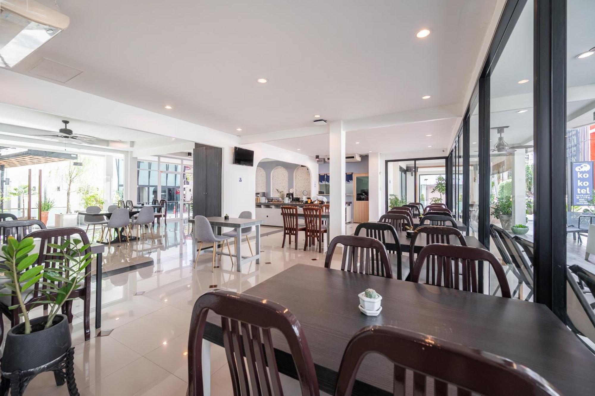Kokotel Pattaya North Beach Bagian luar foto